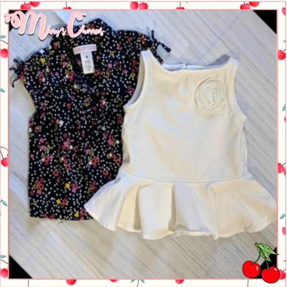 🍒 Beautiful 12M Tops Bundle